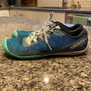 Merrill Vapor Glove Blue Shoes